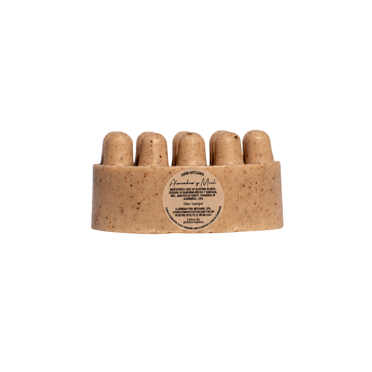 Jabón Exfoliante de Almendra y Miel 157 Grs. – Mitéra