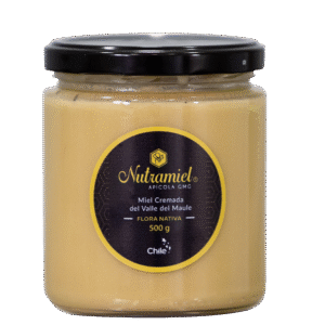 Miel cremada 500 Grs. Envase (Pet)