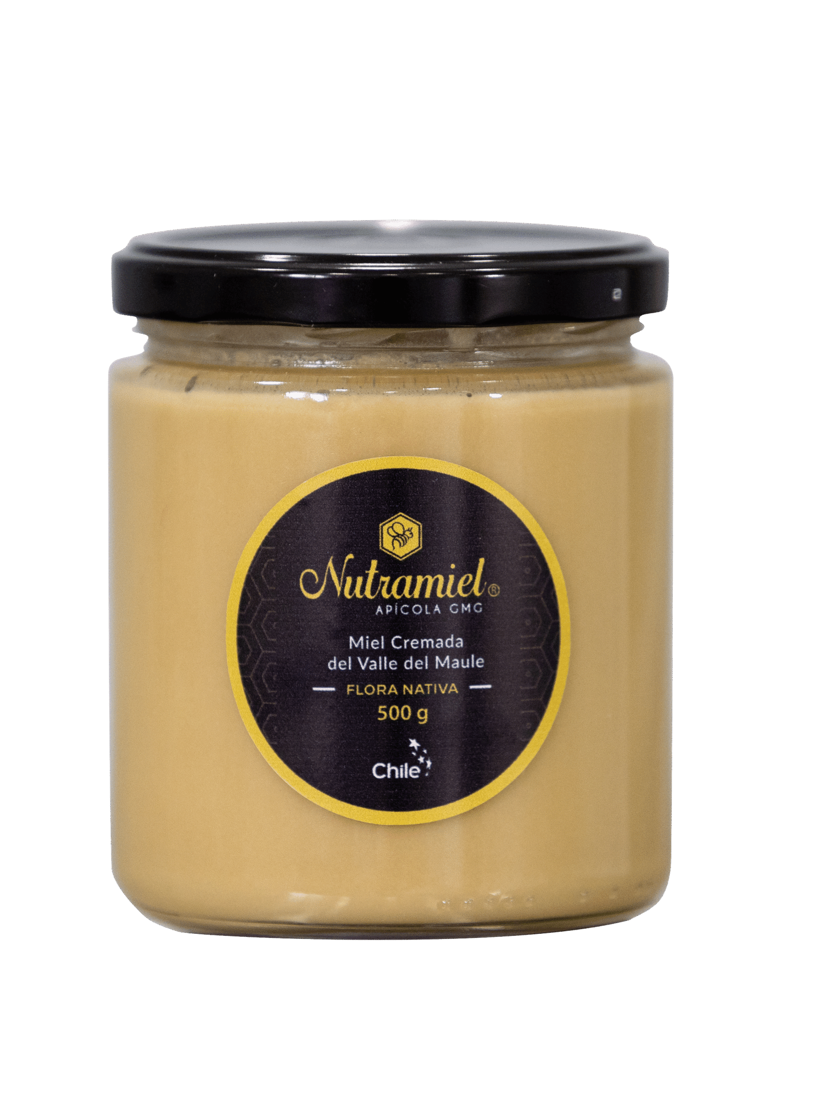 Miel cremada 500 Grs. Envase (Pet)