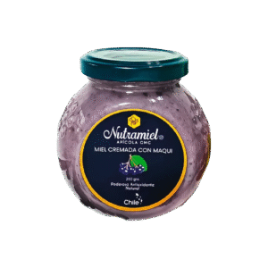 Miel cremada con Maqui Liofilizado 260 Grs. Envase (Pet)