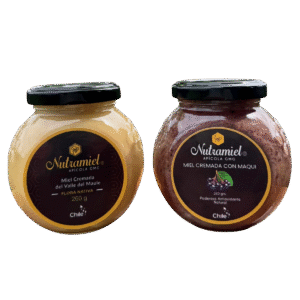 Pack Promocional Miel Cremada Quillay y Maqui 260g – Nutramiel