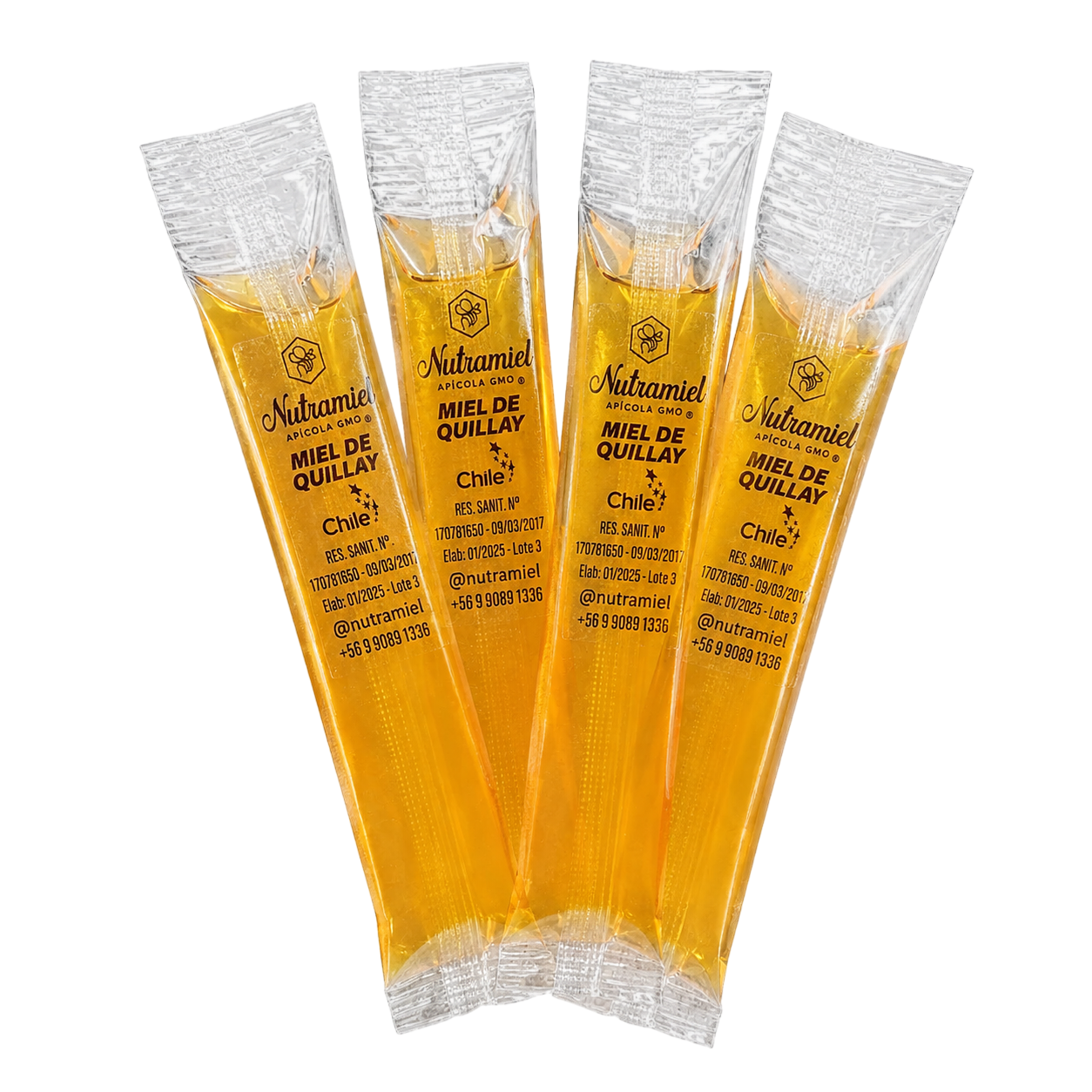 Sachet de Miel de Quillay 15 Grs. – Nutramiel